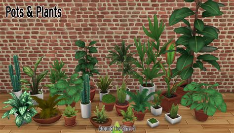 sims 4 plants.